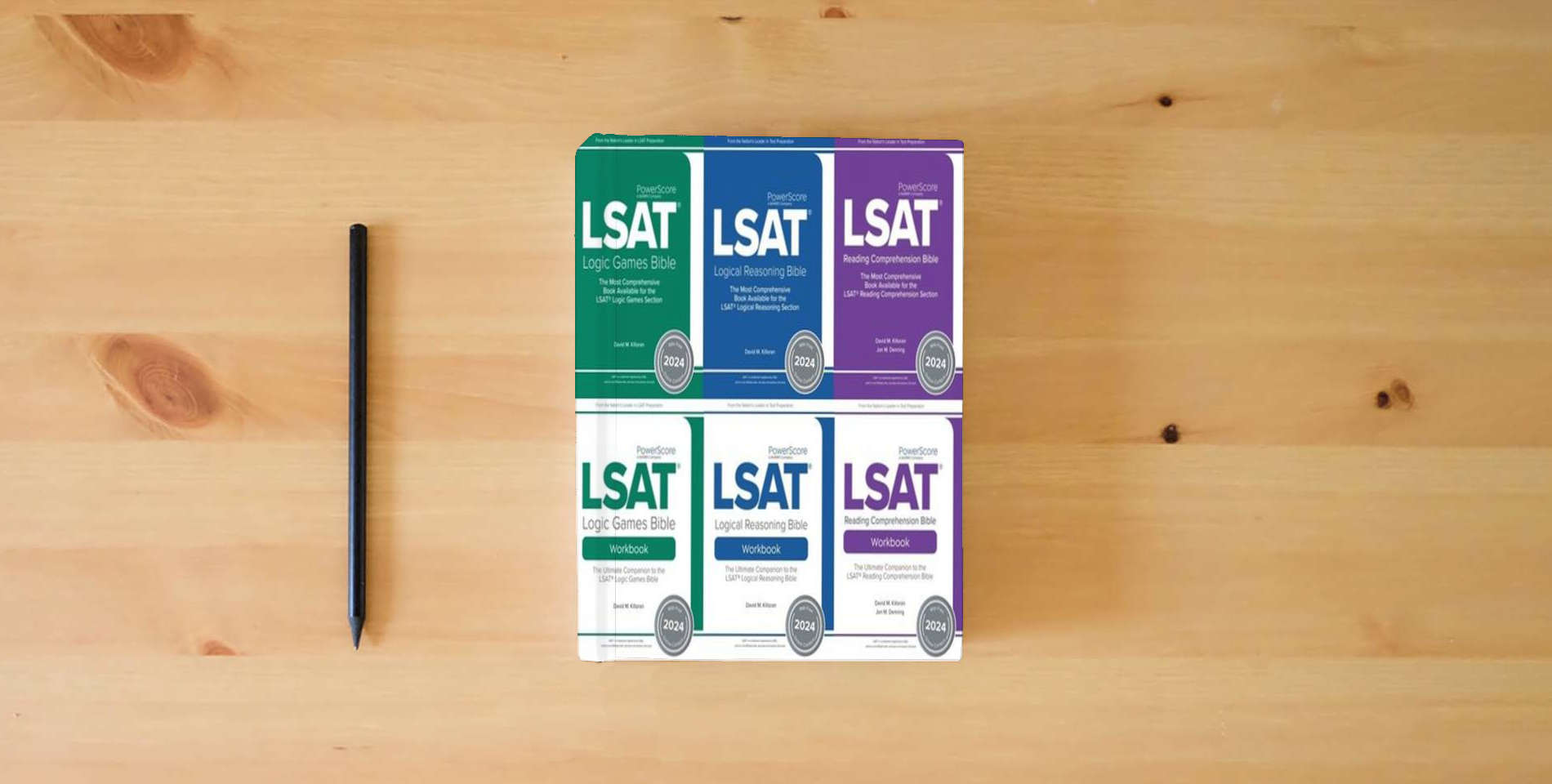 Book The PowerScore LSAT Bible Trilogy Practice Pack 2024 Most