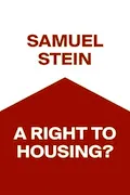 A Right to Housing? Book Cover: A Right to Housing?