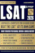 LSAT® PREP: Loopholes & Shortcuts for a Higher Score: Smart Strategies to Beat the LSAT® at Its Own Game. Logical Reasoning, Reading & Writing (Advanced Law School Admission Series) Book Cover: LSAT® PREP: Loopholes & Shortcuts for a Higher Score: Smart Strategies to Beat the LSAT® at Its Own Game. Logical Reasoning, Reading & Writing (Advanced Law School Admission Series)