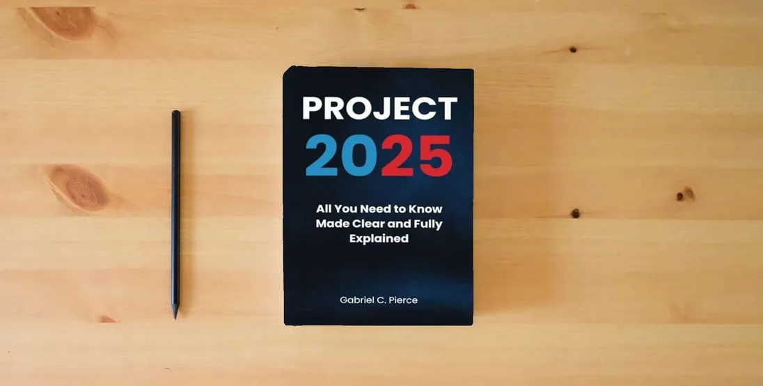 Book Project 2025 All You Need to Know Made Clear and Fully Explained