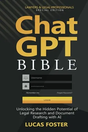 Book Cover: Chat GPT Bible - Lawyers and Legal Professionals Special Edition: Unlocking the Hidden Potential of Legal Research and Document Drafting with AI