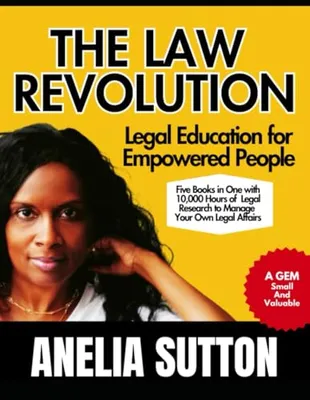 Book Cover: The Law Revolution: Legal Education for Empowered People