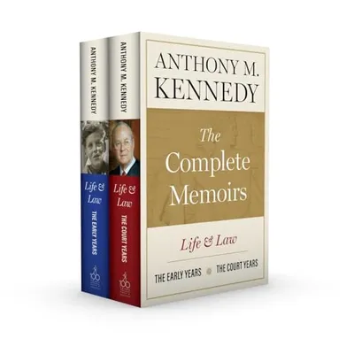 Book Cover: The Complete Memoirs by Anthony M. Kennedy