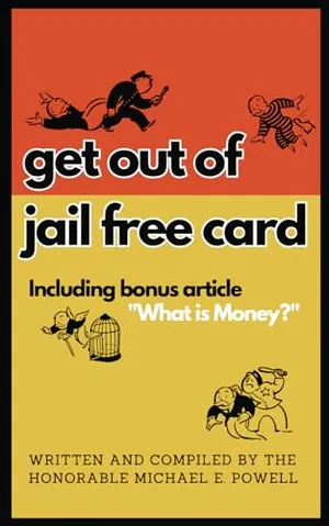 Book Cover: Get Out Of Jail Free Card