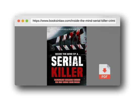 PDF Preview of the book Inside the Mind of a Serial Killer: Criminology explained through the most famous Crime Movies