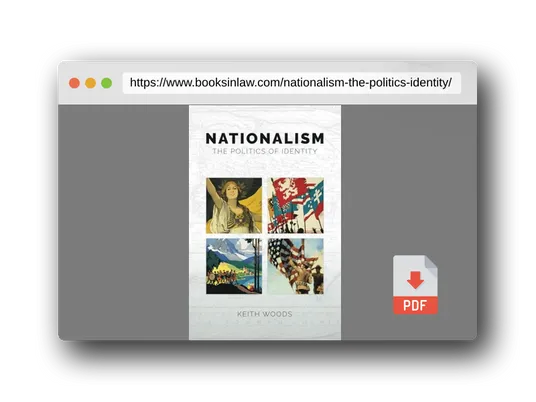 PDF Preview of the book Nationalism: The Politics of Identity