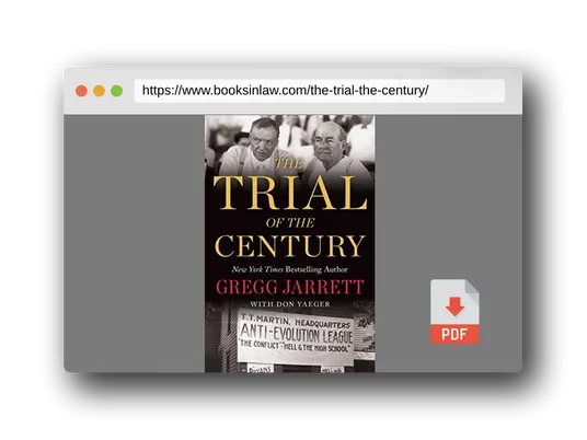 PDF Preview of the book The Trial of the Century