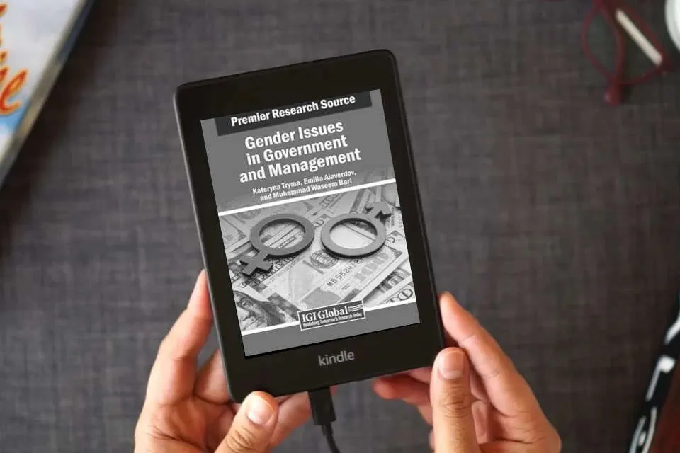 Read Online Gender Issues in Government and Management as a Kindle eBook