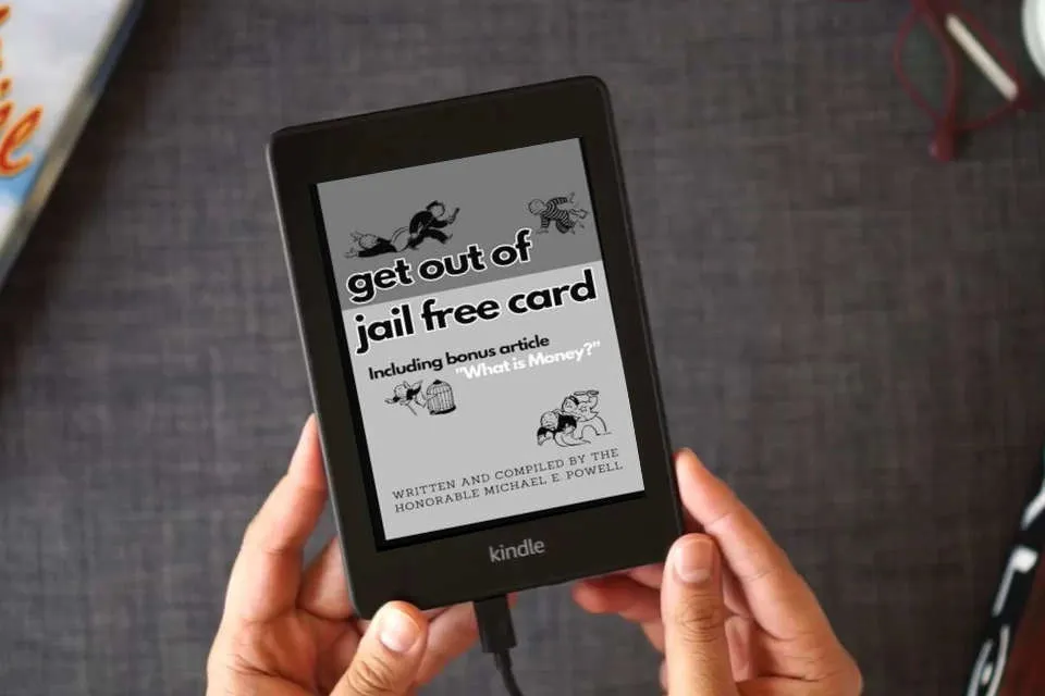 Read Online Get Out Of Jail Free Card as a Kindle eBook