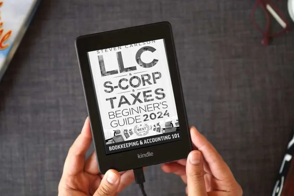 Read Online LLC & S-Corporation & Tax Deduction Beginner's Guide: 5-in-1 Book: How to Start, Manage, and Scale Your Company While Reducing Taxes: Includes Bookkeeping Guide & Accounting 101 (Start A Business) as a Kindle eBook