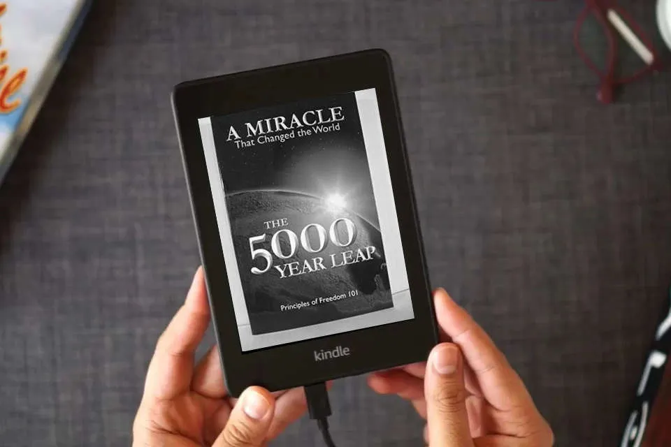 Read Online The 5000 Year Leap as a Kindle eBook