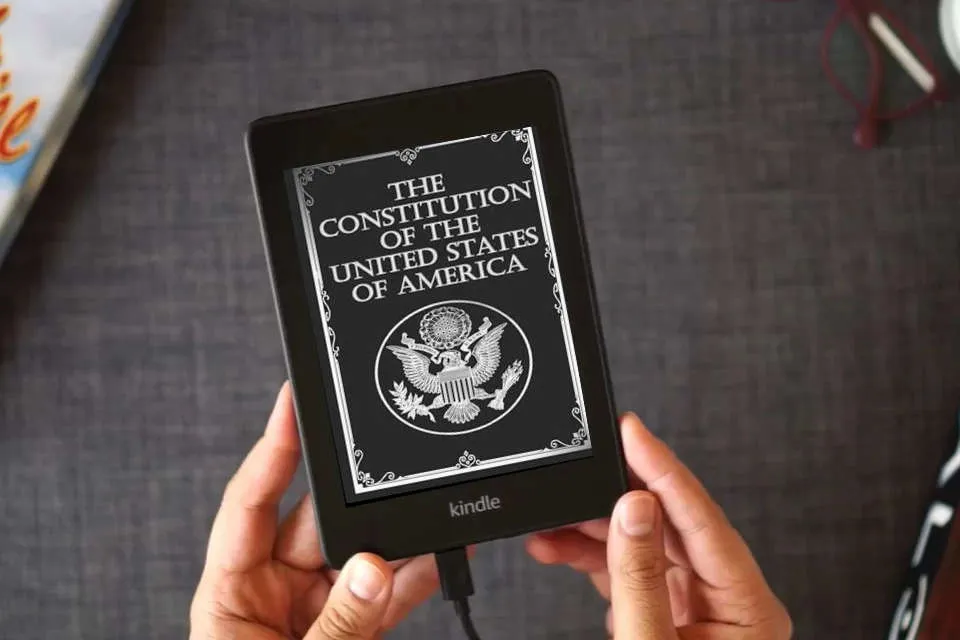 Read Online The Constitution of the United States: Large Print Edition as a Kindle eBook
