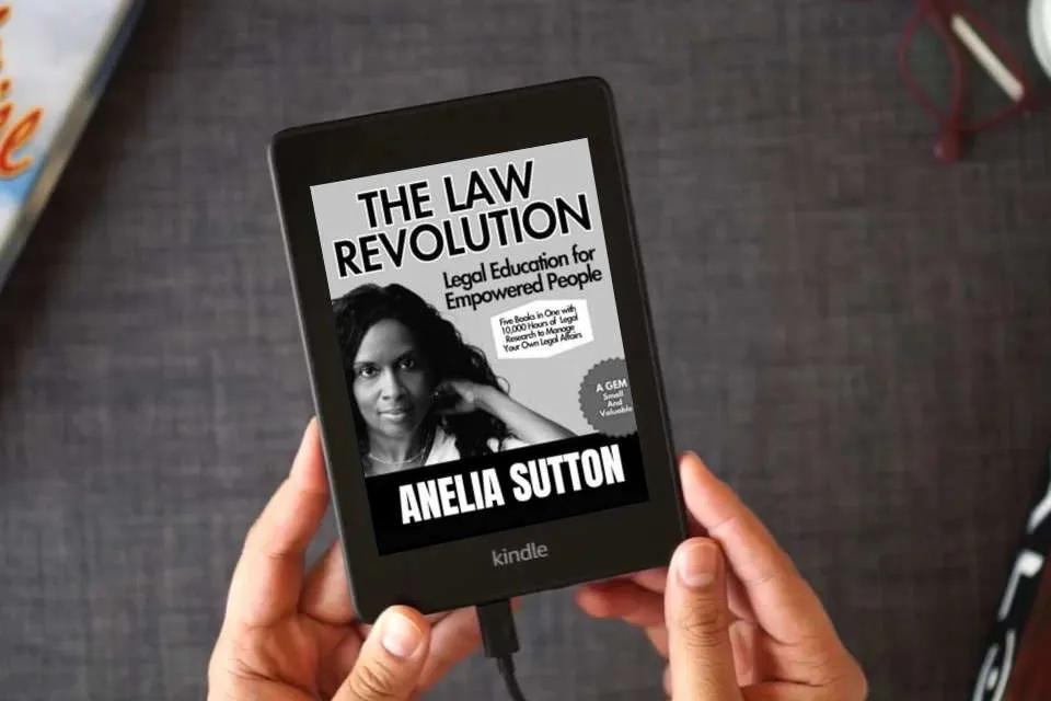 Read Online The Law Revolution: Legal Education for Empowered People as a Kindle eBook