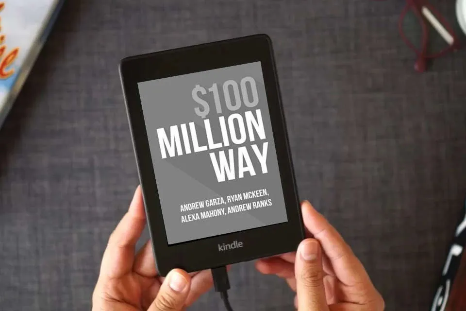 Read Online $100 Million Way as a Kindle eBook