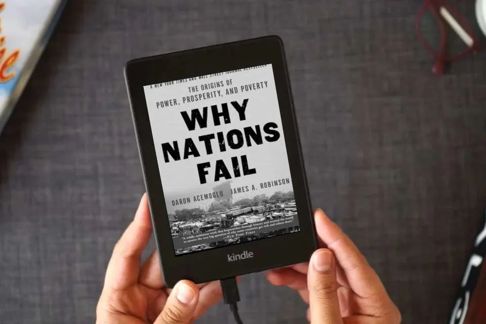 Read Online Why Nations Fail: The Origins of Power, Prosperity, and Poverty as a Kindle eBook